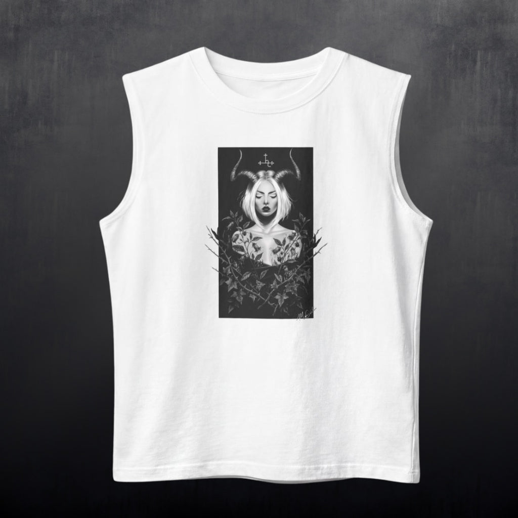 Lilith in the Garden Sleeveless Tank