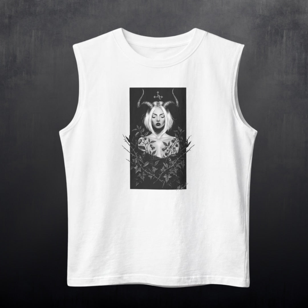 Lilith in the Garden Sleeveless Tank