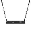 Lilith in the Garden Collection "Be A Lilith" Pendant
