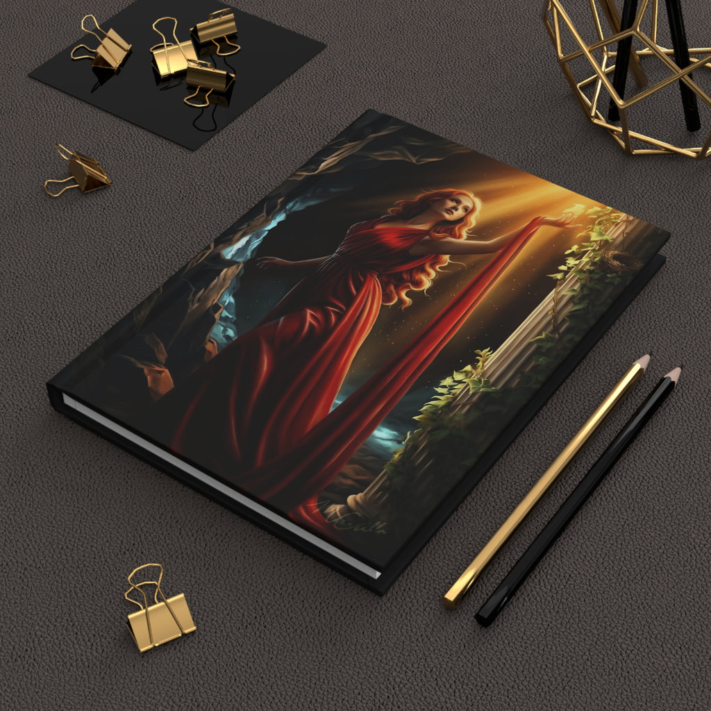 Petals from the Underworld — Lined Notebook