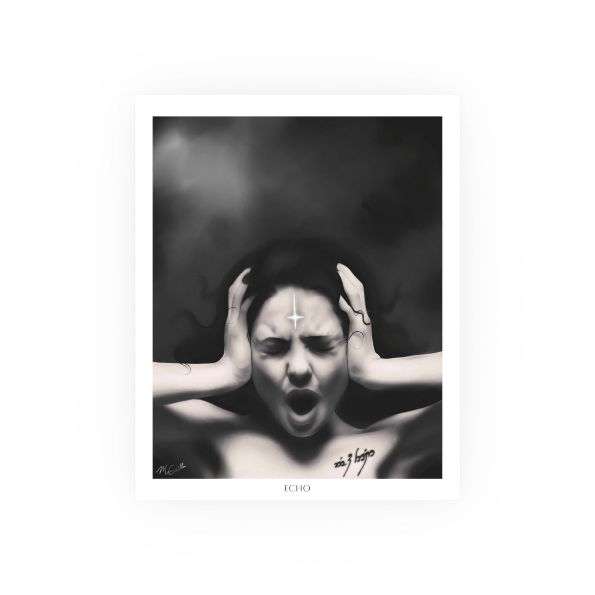 Echo -  Satin & Archival Matte Fine Art Print