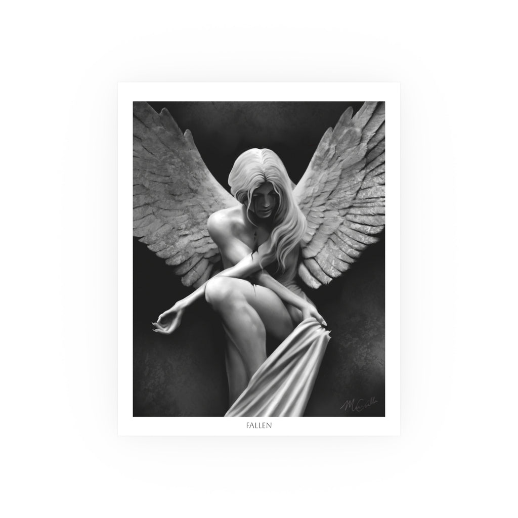 Fallen - Satin & Archival Matte Fine Art Print