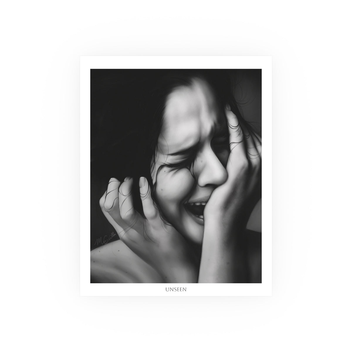 Unseen - Satin & Archival Matte Fine Art Print