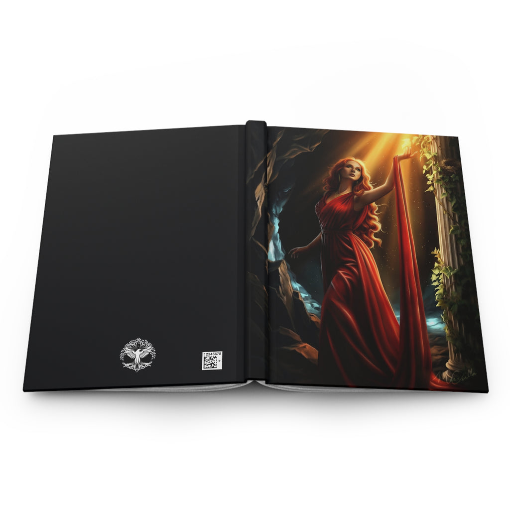 Petals from the Underworld — Lined Notebook