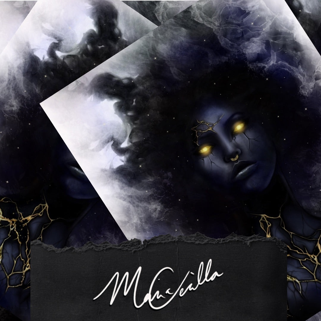 Essence Night Goddess Standard Edition — Satin or Archival Matte Fine Art Print