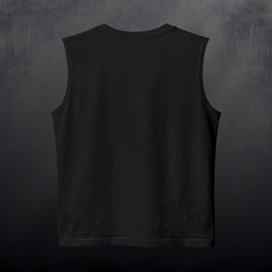 Beetlejuice Sleeveless Tank