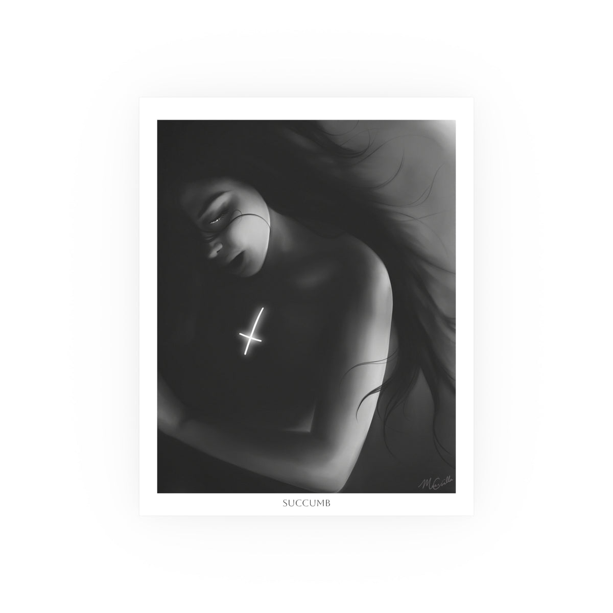 Succumb - Satin & Archival Matte Fine Art Print