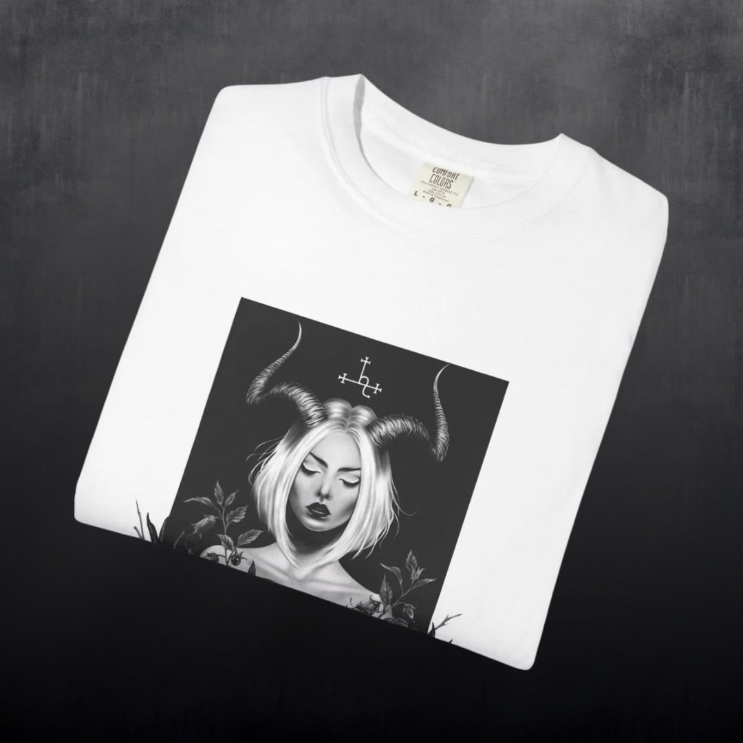 Lilith in the Garden Graphic Tee