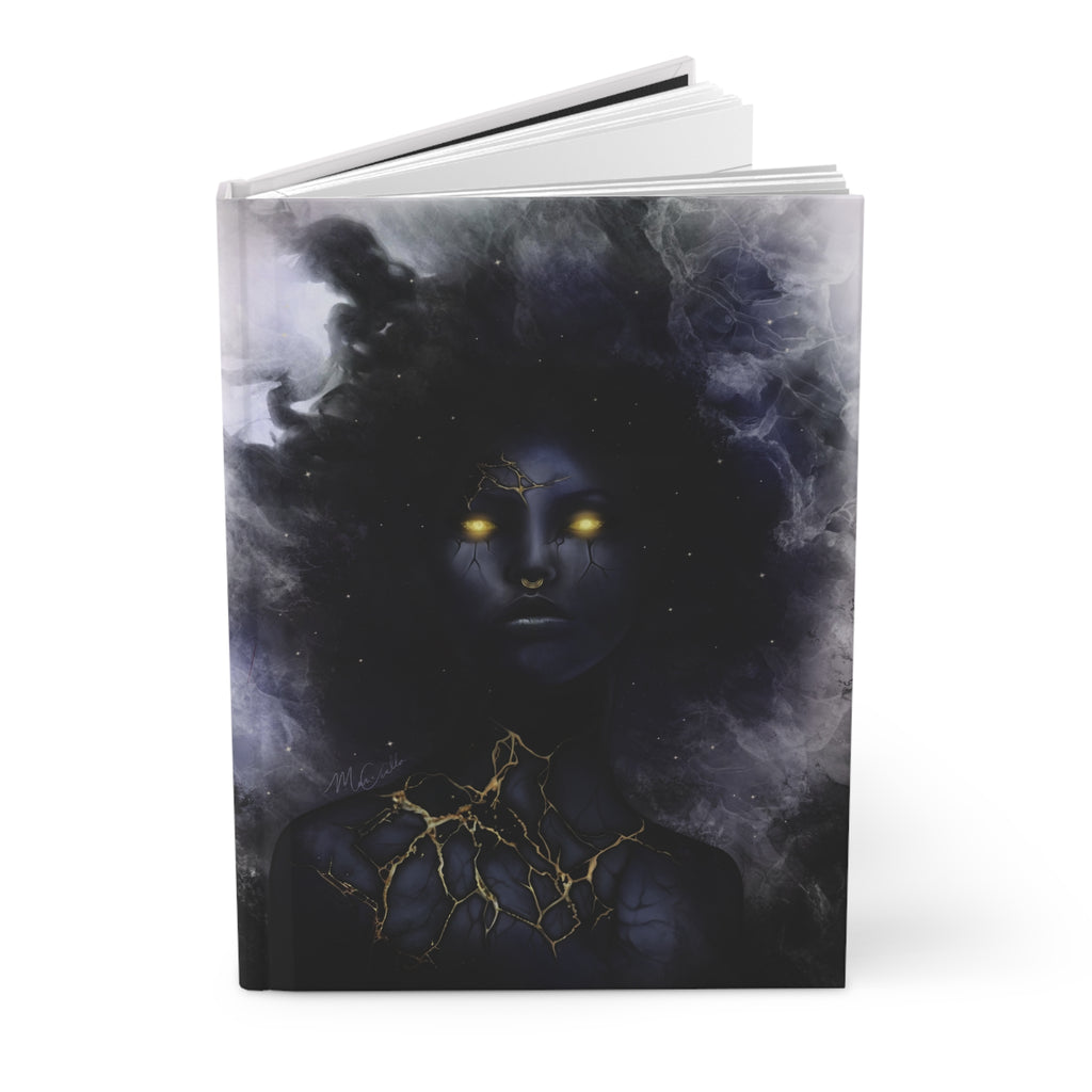 Essence Night Goddess — Lined Notebook