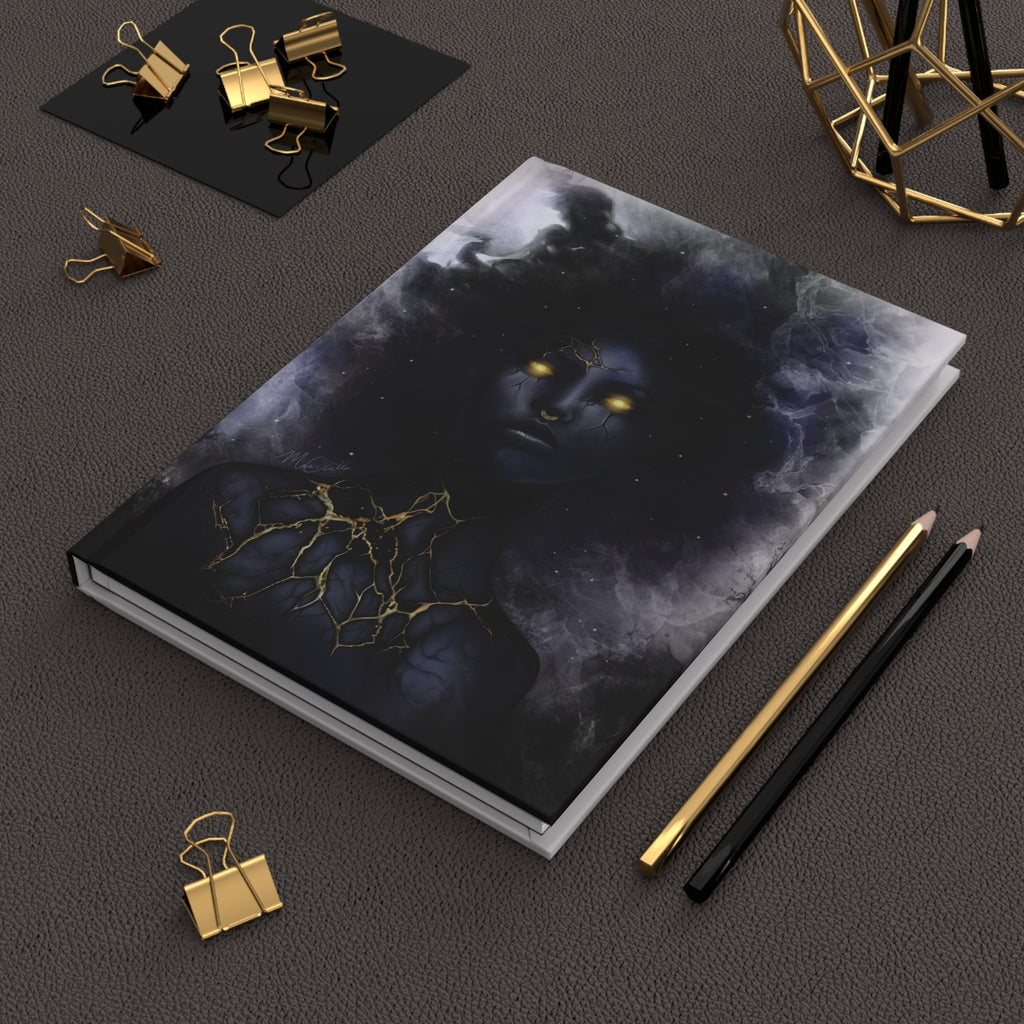 Essence Night Goddess — Lined Notebook