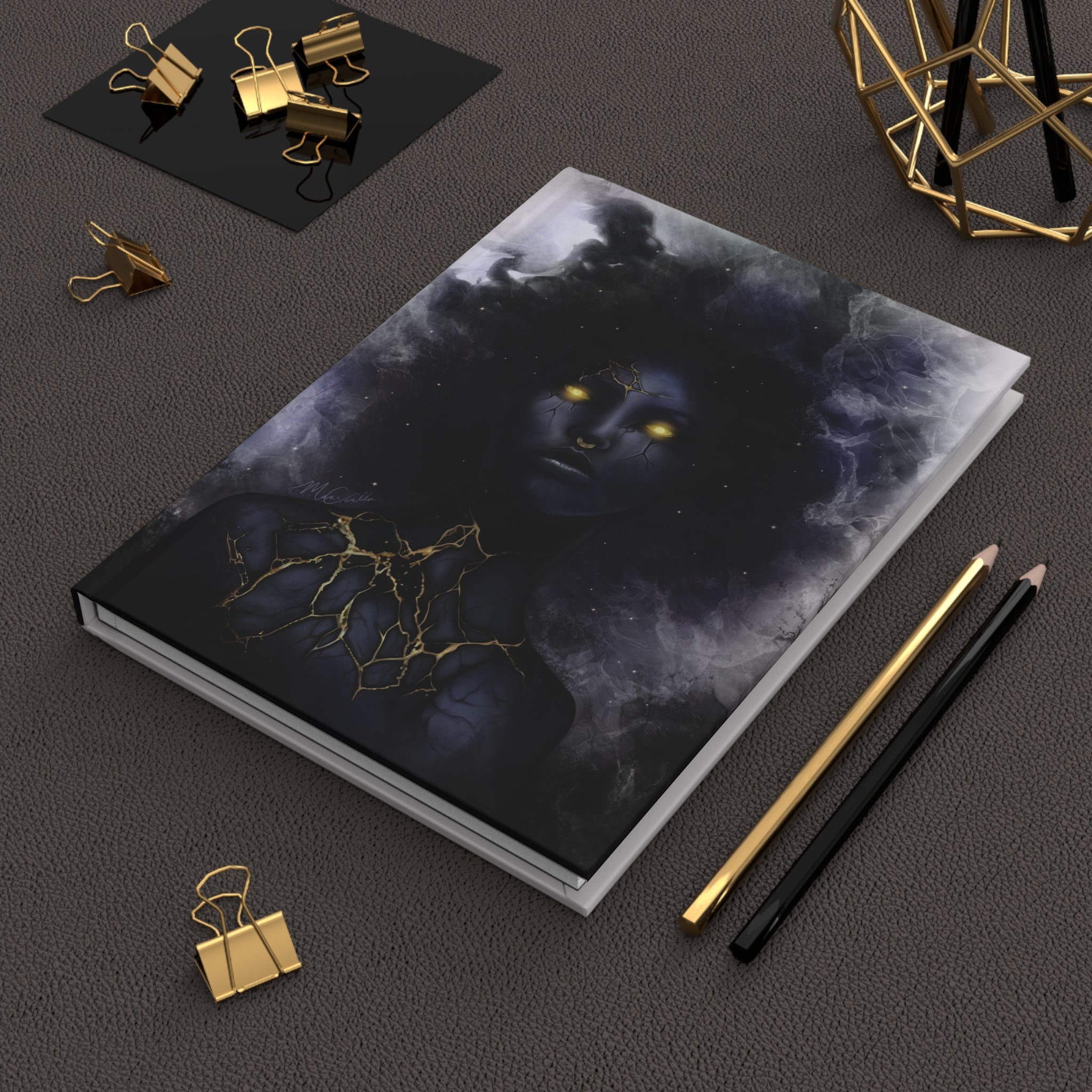 Essence Night Goddess — Lined Notebook