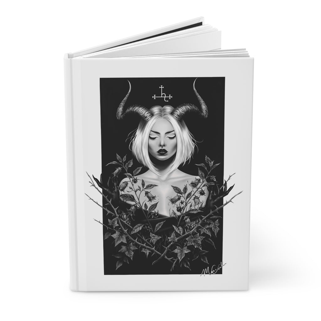 Lilith in the Garden — Lined Notebook