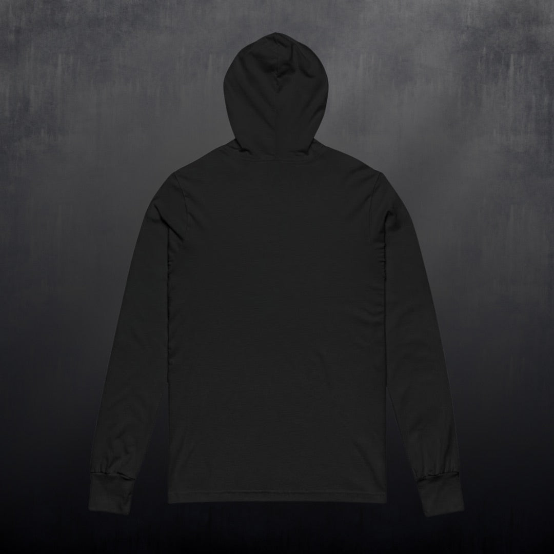 Beetlejuice Hooded Long Sleeve Shirt