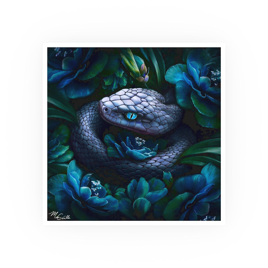 Serpiente del Loto Azul Standard Edition - Satin & Archival Matte Fine Art Print