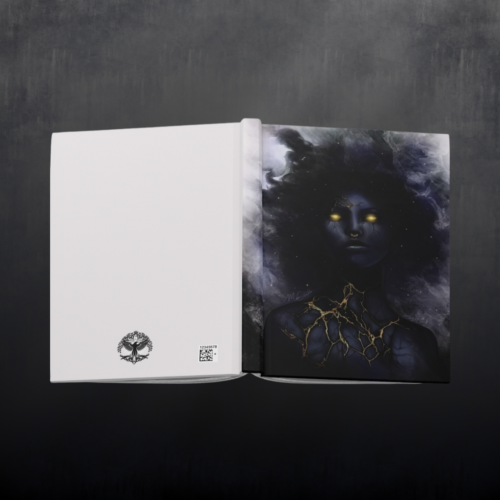 Essence Night Goddess — Lined Notebook