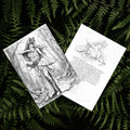 The Wild Hunt Fine Art Print - Sketchbook Series