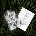 Brigid's Ascension Fine Art Print - Sketchbook Edition