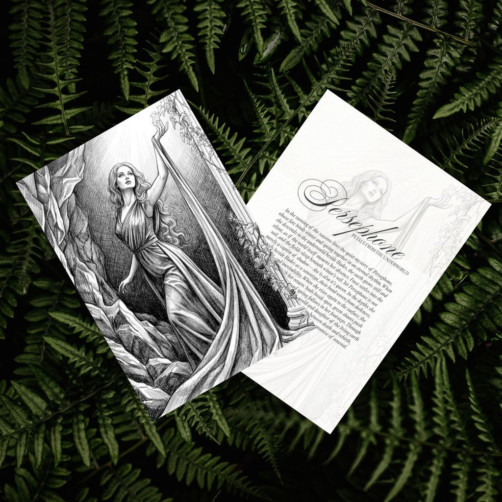 Petals From The Underworld Fine Art Print - Sketchbook Edition
