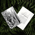 Petals From The Underworld Fine Art Print - Sketchbook Edition