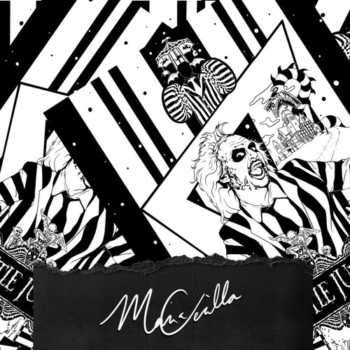 Beetlejuice Beetlejuice Beetlejuice Standard Edition — Satin or Archival Matte Fine Art Print