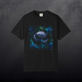 Serpent of the Blue Lotus Graphic Tee