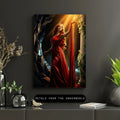Petals from the Underworld Standard Edition — Satin or Archival Matte Fine Art Print