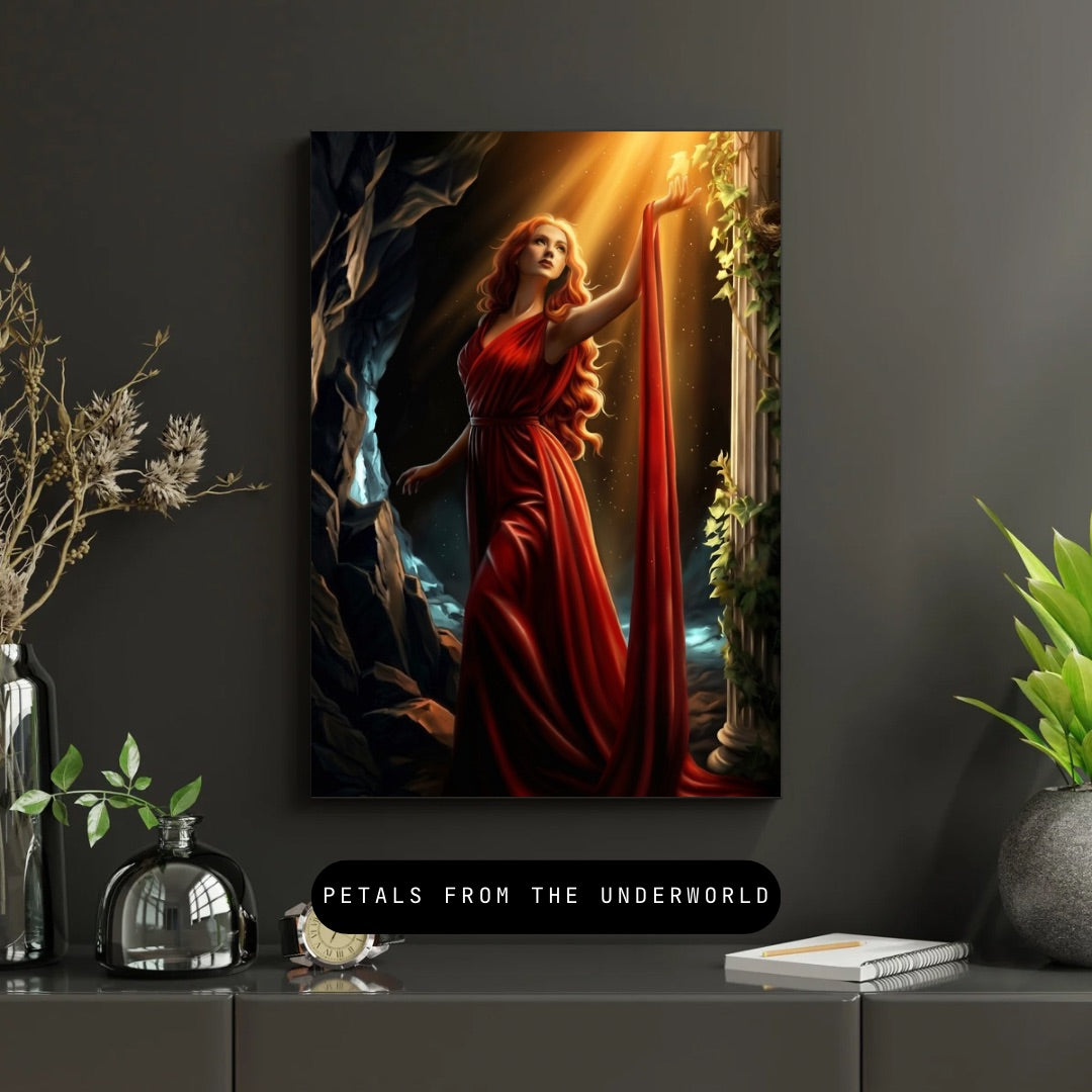 Petals from the Underworld Standard Edition — Satin or Archival Matte Fine Art Print