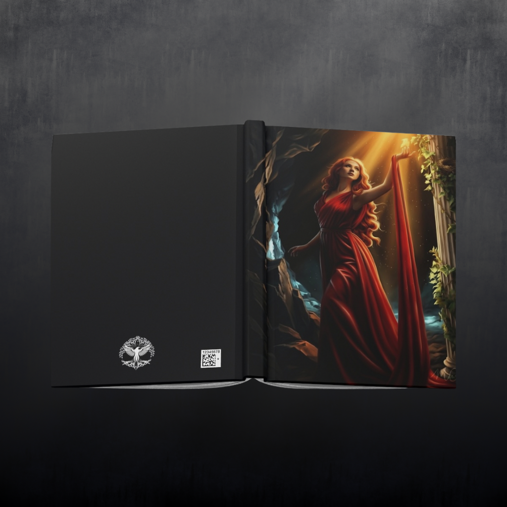 Petals from the Underworld — Lined Notebook