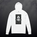 Lilith in the Garden Hooded Long Sleeve Shirt