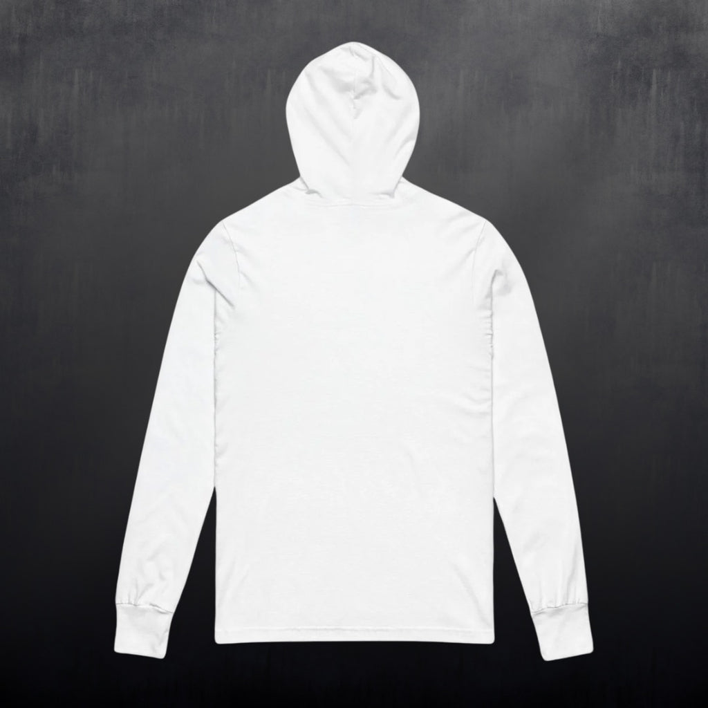 Lilith in the Garden Hooded Long Sleeve Shirt