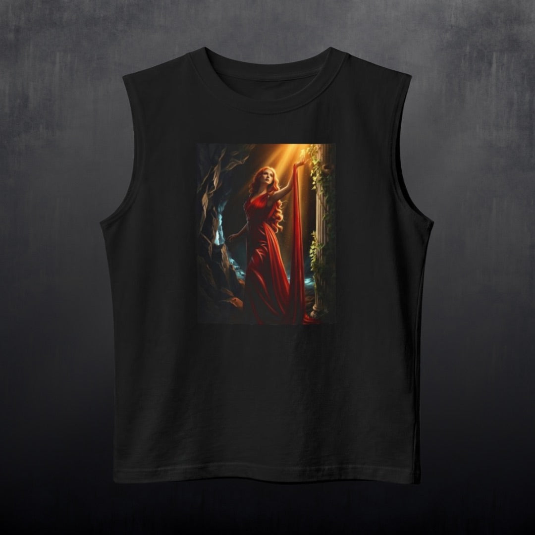 Petals from the Underworld Sleeveless Tank