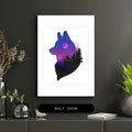Wolf Moon Standard Edition - Satin or Archival Matte Art Print