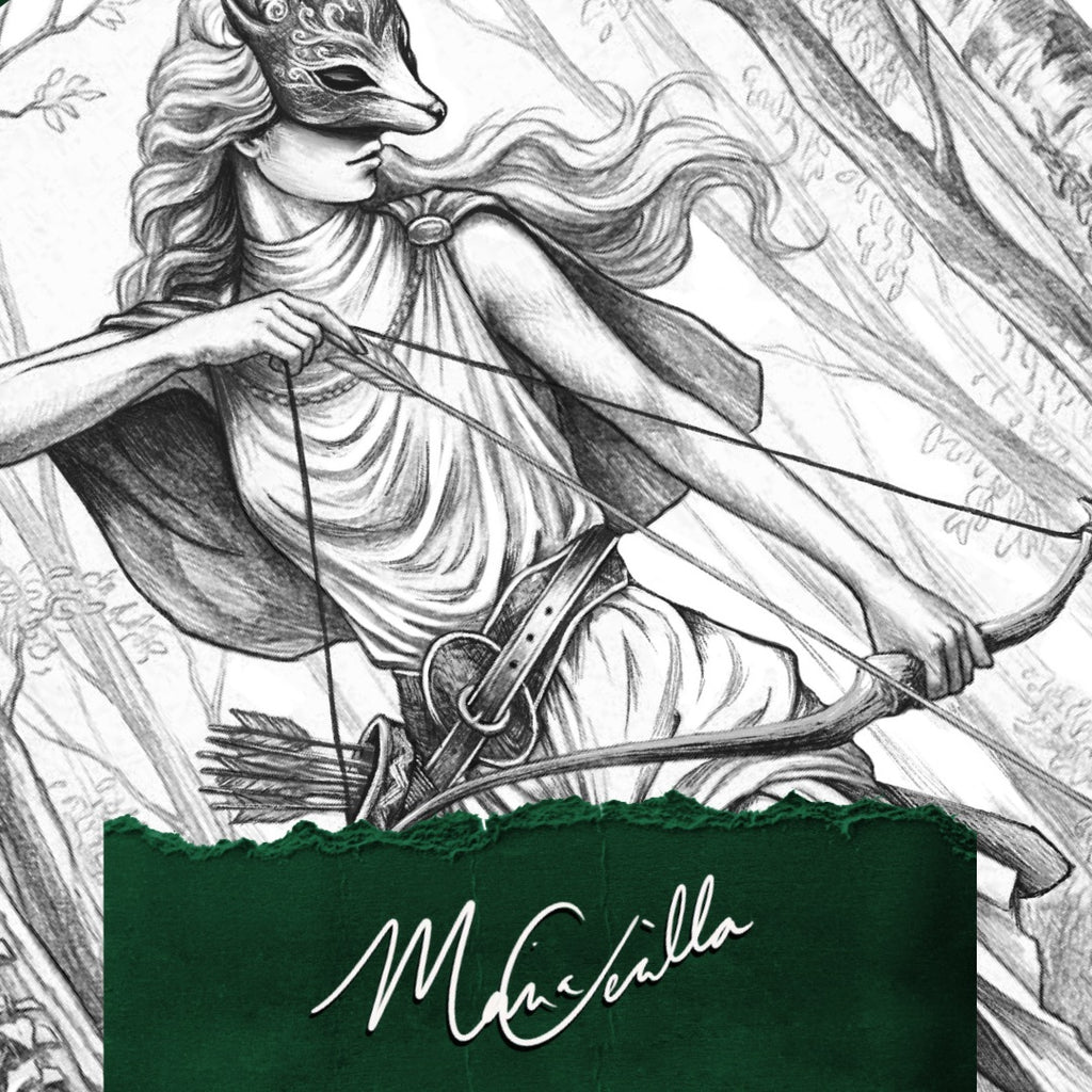 The Wild Hunt - Sketchbook Edition Fine Art Print