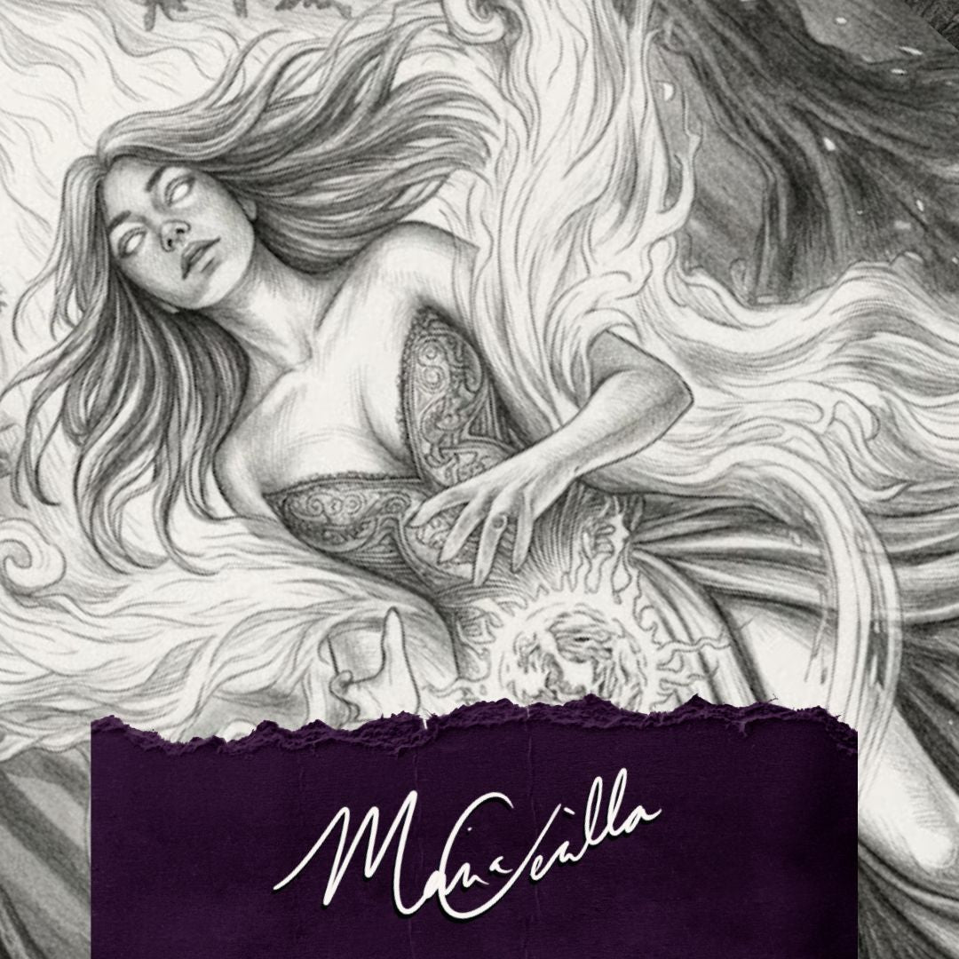 Brigid's Ascension - Sketchbook Edition Fine Art Print