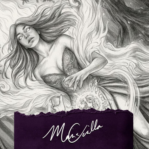 Brigid's Ascension - Sketchbook Edition Fine Art Print