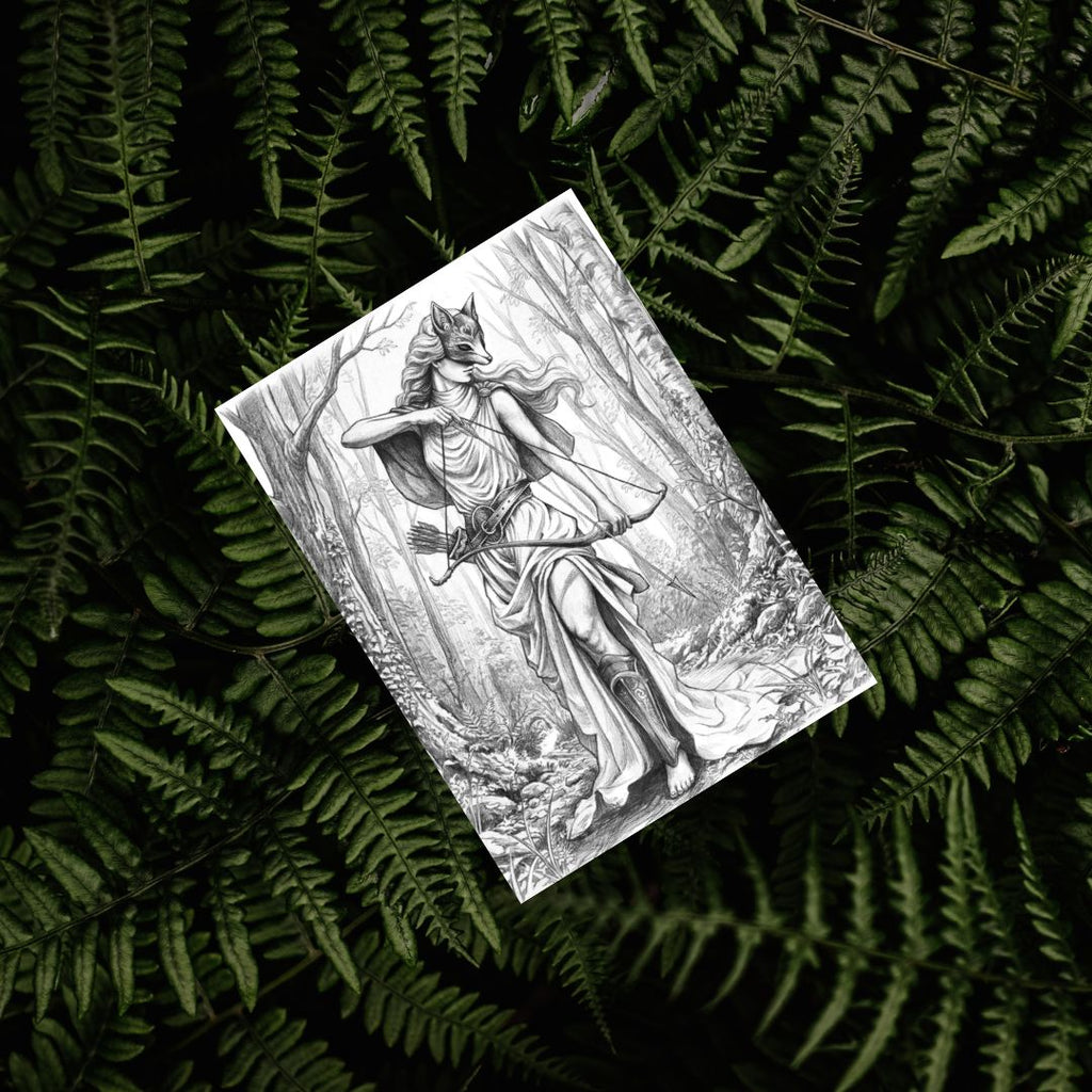 The Wild Hunt - Sketchbook Edition Fine Art Print