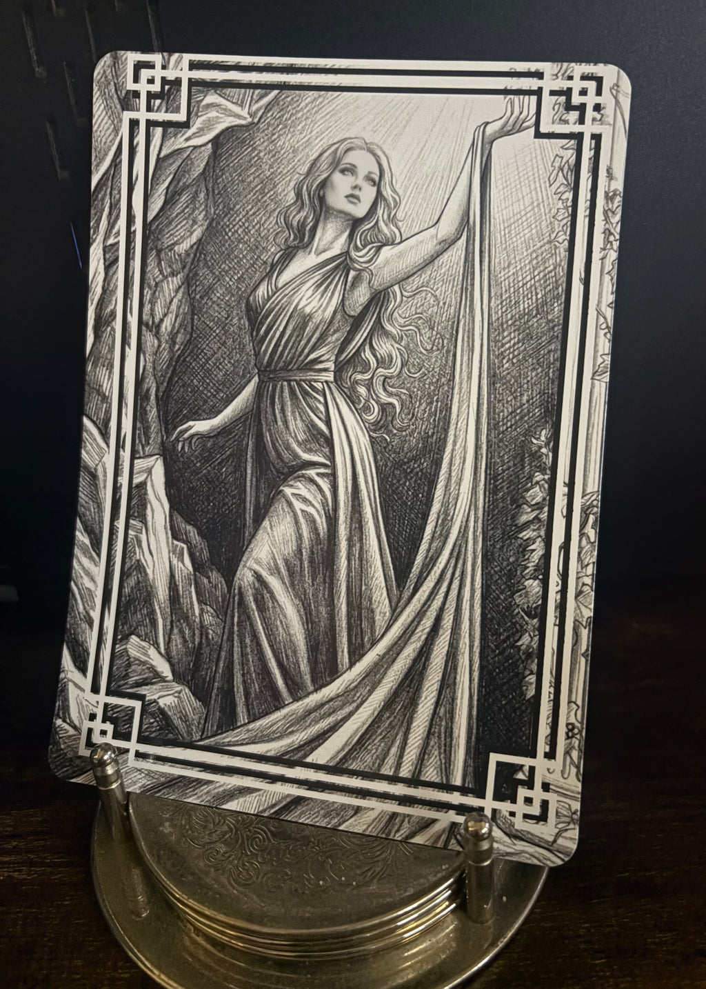 Petals From The Underworld Fine Art Print - Sketchbook Edition