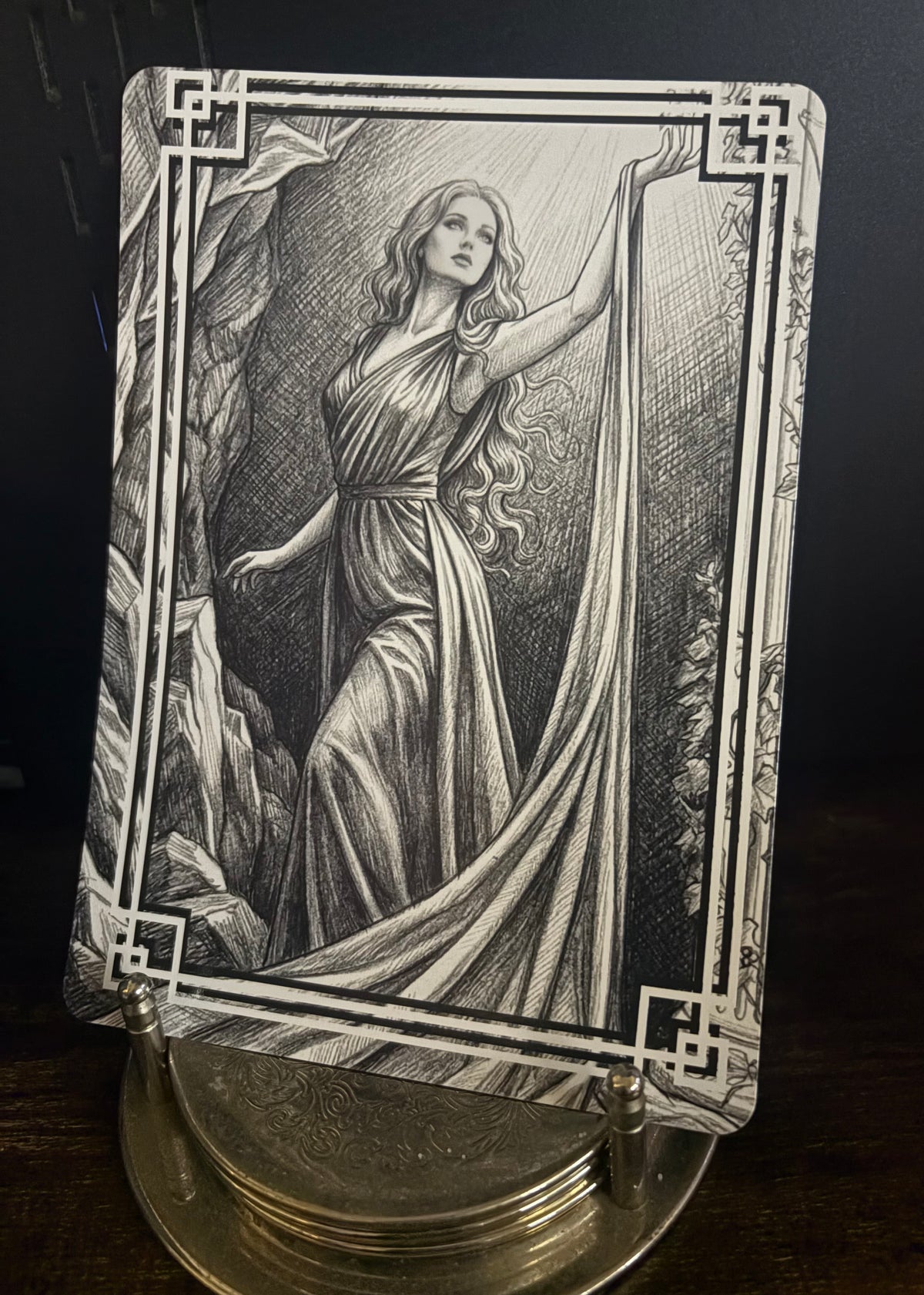 Petals From The Underworld Fine Art Print - Sketchbook Edition
