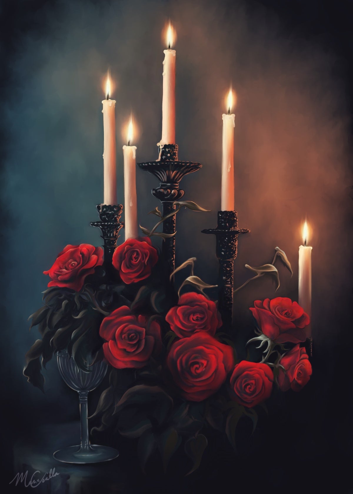 Light & Shadow Study - Archival Matte Fine Art Print