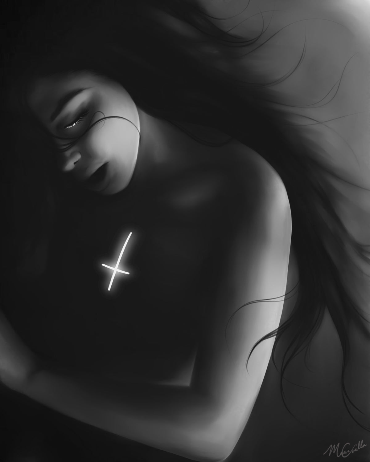 Succumb - Satin & Archival Matte Fine Art Print