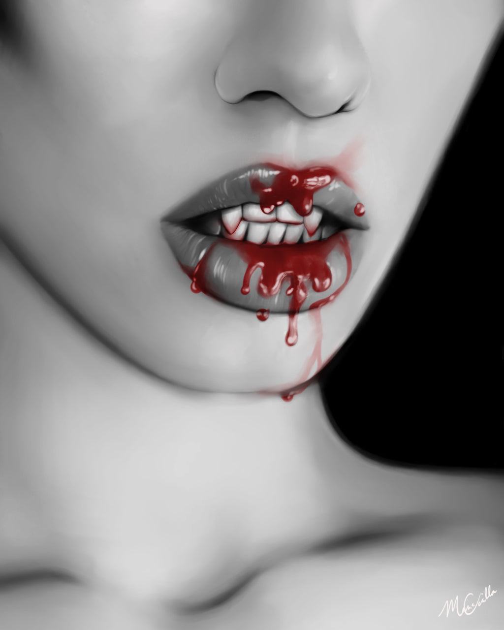 Desperation - Satin & Archival Matte Fine Art Print