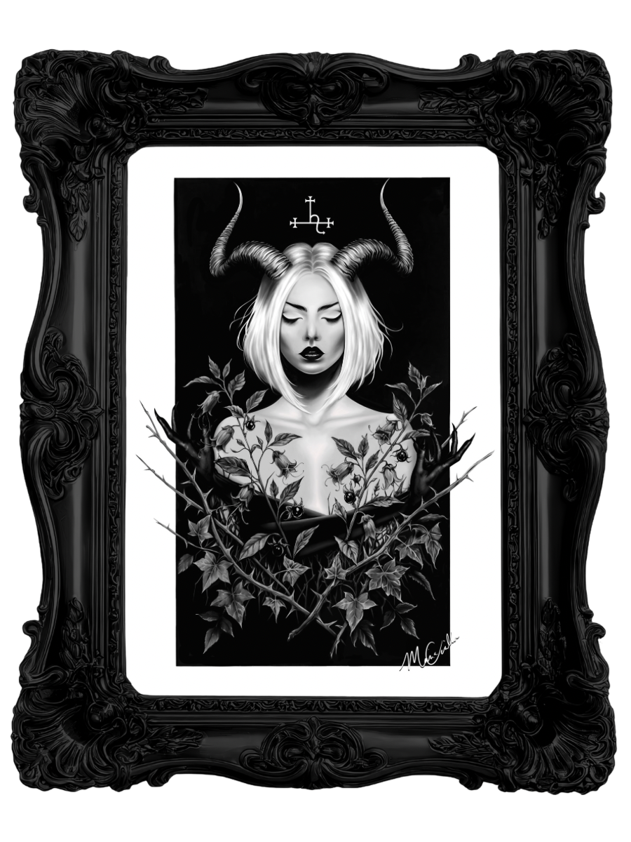 Mini Masterpiece Sticker Collection - Lilith Gloss Vinyl Sticker PRE ORDER