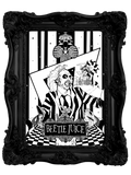 Mini Masterpiece Sticker Collection - Beetlejuice Glow in the Dark Sticker PRE ORDER