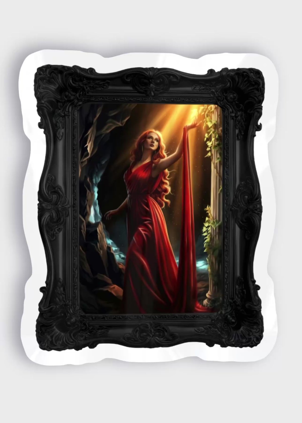 Mini Masterpiece Sticker Collection - Persephone Gloss Vinyl Sticker PRE ORDER