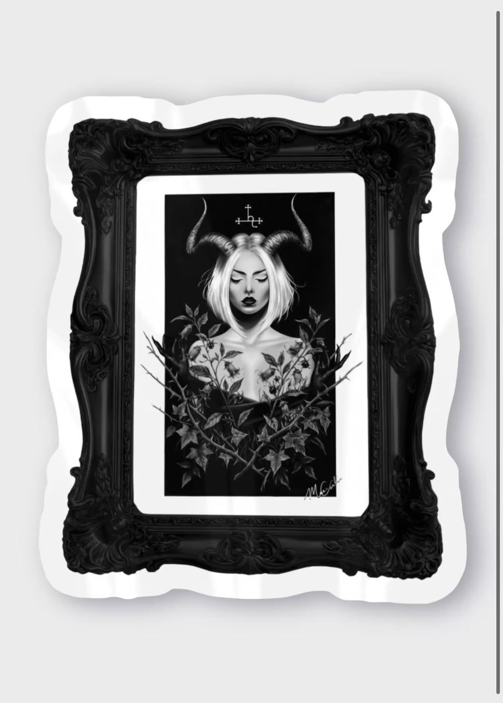 Mini Masterpiece Sticker Collection - Lilith Gloss Vinyl Sticker PRE ORDER